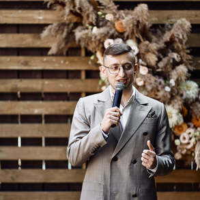 Максим Захаров Ведучі на весілля