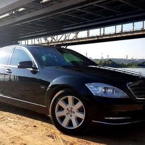 342 Mercedes W221 S600 GUARD B6/B7 бронь Автомобільний кортеж на весілля