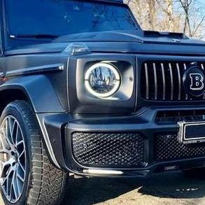 116 Mercedes Benz G800 Brabus позашляхов Автомобільний кортеж на весілля