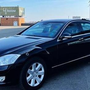 388 Mercedes W221 S600 GUARD B7 броньова Автомобільний кортеж на весілля