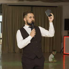 Едуард Шепа Ведучі на весілля