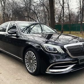 395 Оренда Mercedes-Benz Maybach S-Class Автомобільний кортеж на весілля