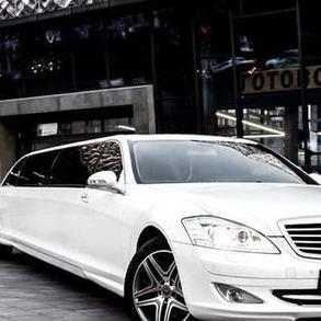 031 Лімузин Mercedes W221 S600 оренда Автомобільний кортеж на весілля