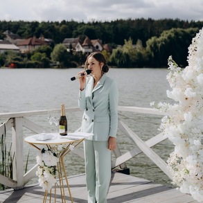 Сніжана Загоруй Ведучі на весілля