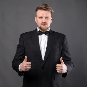 Віталій Гончаренко -  команда "Заінька" Ведучі на весілля