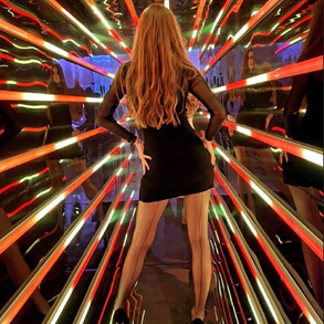 LED tunnel Шоу та розваги на ваше весілля