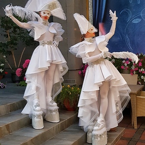 Хостес/жива фотозона - ЖОЗЕФІНИ Шоу та розваги на ваше весілля