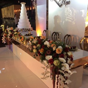 Оформление свадебного зала Оформление свадебного зала