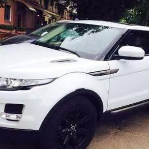 240Позашляховик Range Rover Evoque Coupe Автомобільний кортеж на весілля