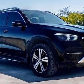 349Позашляховик Mercedes GLE 300d прокат Автомобільний кортеж на весілля