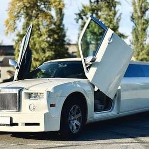 013 Лімузин Rolls-Royce Phantom Автомобільний кортеж на весілля