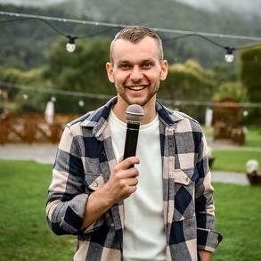 Ведучий Іван Марків Ведучі на весілля