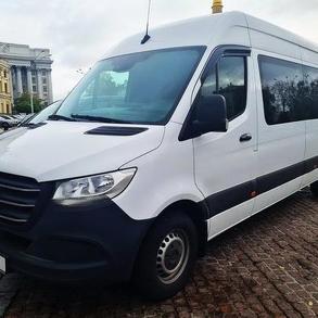 318 Мікроавтобус Mercedes Sprinter оренд Автомобільний кортеж на весілля