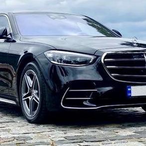 251 Mercedes Benz W223 S560 AMG vip авто Автомобільний кортеж на весілля