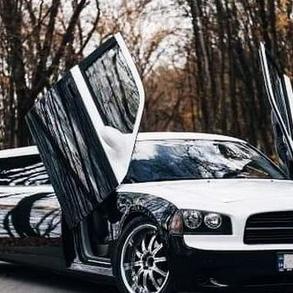 282 Dodge Charger Limo оренда прокат Автомобільний кортеж на весілля