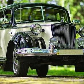 188 Ретро автомобіль Wanderer NEW оренда Автомобільний кортеж на весілля