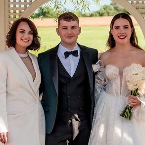 ЦЕРЕМОНІЙМЕЙСТЕР ОЛЬГА ГРИНЕВИЧ Виїздна церемонія на ваше весілля