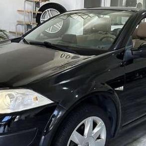 241 Кабріолет Renault Megane чорний орен Автомобільний кортеж на весілля