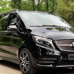 043 Оренда Mercedes Benz V Class бус Автомобільний кортеж на весілля