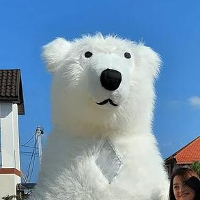 Привітання від Білого Ведмедика Шоу и развлечения на вашей свадьбе