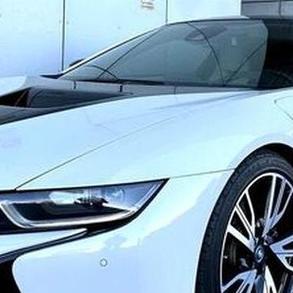 194 Прокат BMW I8 спорткар без водія Автомобільний кортеж на весілля