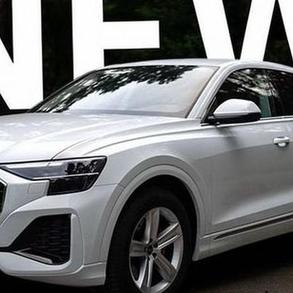 041 Позашляховик Audi Q8 біла прокат Автомобільний кортеж на весілля