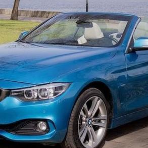 017BMW 430 серії кабріолет оренда з воді Автомобільний кортеж на весілля