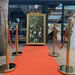 Яскраве Селфі Дзеркало PhotoBox на свято Шоу та розваги на ваше весілля