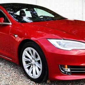 054 Електрокар Tesla Model S прокат без Автомобільний кортеж на весілля