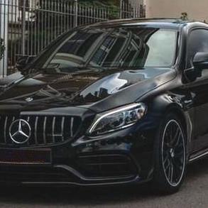 345 Mercedes Benz C 63 AMG Сoupe оренда Автомобільний кортеж на весілля