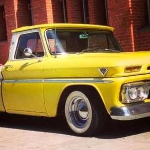 356 Оренда пікапа GMC Food Truck на зйом Автомобільний кортеж на весілля