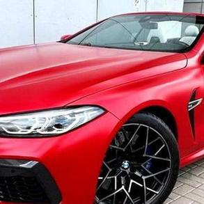 286 Прокат кабріолета BMW M8 F91 Cabrio Автомобільний кортеж на весілля