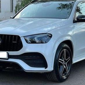 208 Позашляховик на весілля Mercedes GLE Автомобільний кортеж на весілля