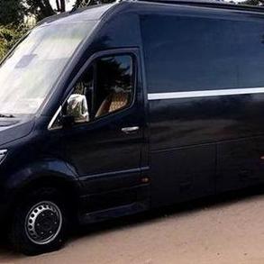 289 Оренда мікроавтобус VIP class Merced Автомобільний кортеж на весілля