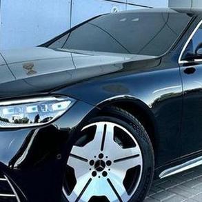 304 Прокат броньований Mercedes Benz W22 Автомобільний кортеж на весілля