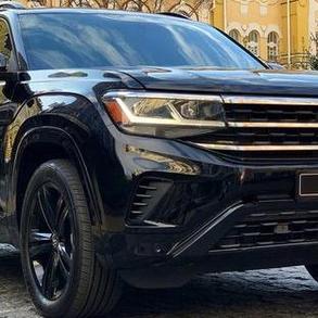 201 Volkswagen Atlas оренда позашляховик Автомобільний кортеж на весілля