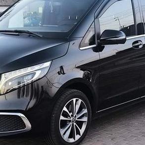 397 Мікроавтобус на весілля Mercedes V c Автомобильный кортеж на свадьбу