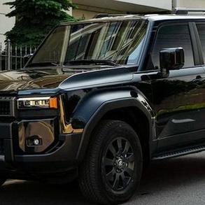 350 Прокат джипа Toyota Land Cruiser Автомобільний кортеж на весілля