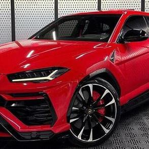 409 Прокат Lamborghini Urus без водія з Автомобильный кортеж на свадьбу