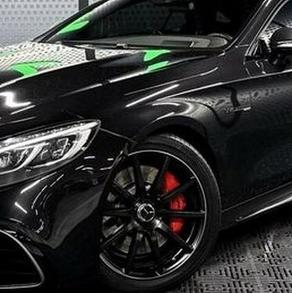 217 Прокат Mercedes-Benz S63 Coupe чорни Автомобільний кортеж на весілля