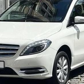 437Авто на весілля Mercedes Benz W246 B Автомобильный кортеж на свадьбу