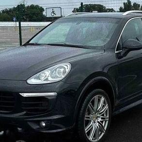 259 Оренда Porsche Cayenne чорний на вес Автомобильный кортеж на свадьбу