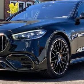 163 Vip Mercedes-Benz S580 AMG W223 орен Автомобільний кортеж на весілля