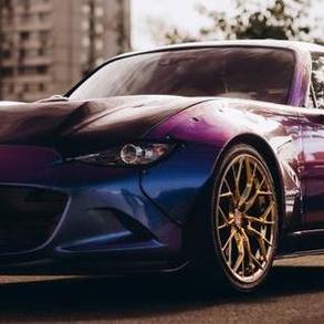 219 Mazda Miata ND кабріолет з водієм на Автомобільний кортеж на весілля