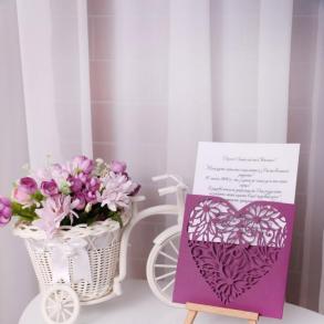 DIN ART Свадебные Приглашения на вашу свадьбу