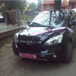 Honda CR-V Автомобильный кортеж на свадьбу