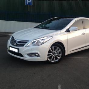 Hyundai Grandeur Автомобільний кортеж на весілля