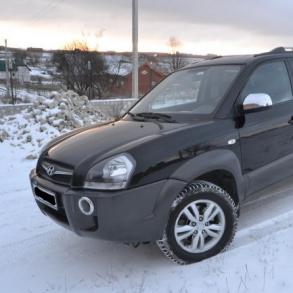 Hyundai Tucson Автомобильный кортеж на свадьбу