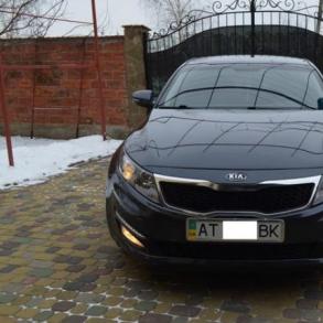 KIA Автомобильный кортеж на свадьбу