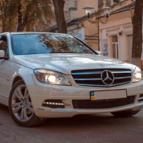 MERCEDES-BENZ БІЛИЙ Кортеж Івано-Франківськ Львів Автомобильный кортеж на свадьбу